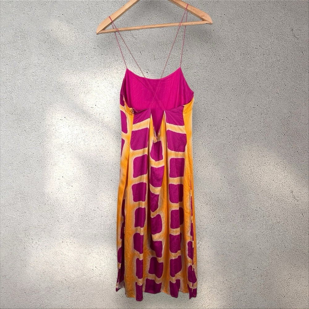 Anthropologie x Ollari Myra Slip Midi Dress Sz L - Picture 5 of 8